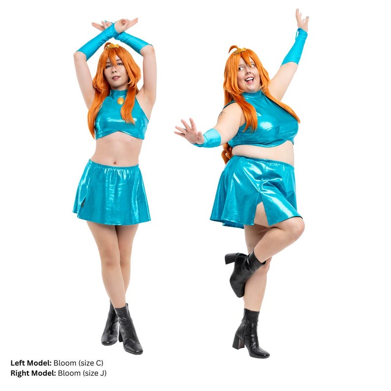 Winx Sewing Pattern Winx Club DIGITAL Bloom Sewing Pattern | Easy Sewing Patterns for ...
