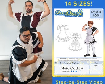 FSCO Maid Outfit (M) Sewing Pattern