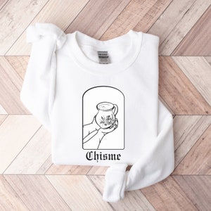 Chisme, Chicana sweatshirt,gossip sweatshirt, Hispanic sweatshirt, Latina tee, Latino tee, Mexican sweatshirt, Hispanic tee, cute sweatshirt