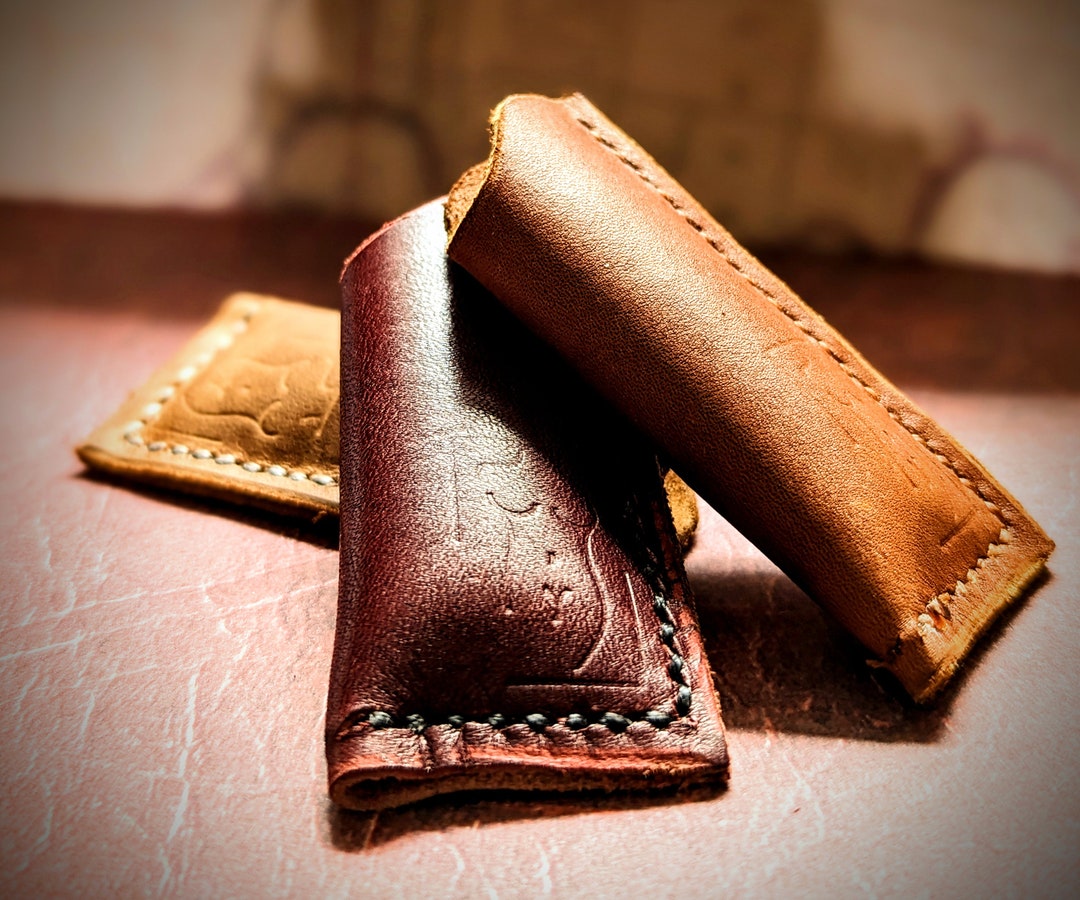 Leather Lighter Holder Etsy