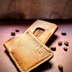 Cartera minimalista