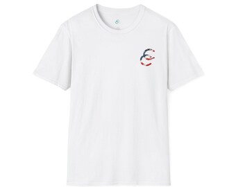 Mounted Shooter Cowgirl American Flag Shirt