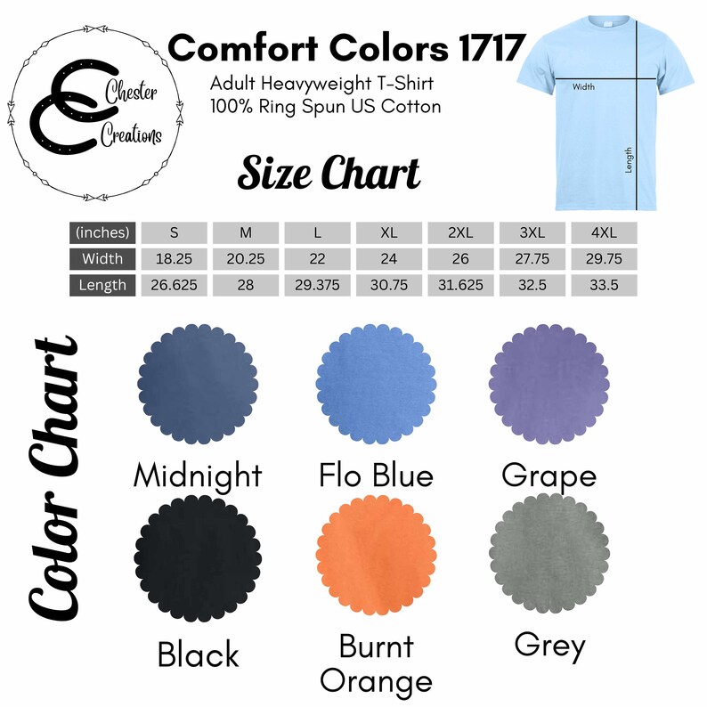Mounted Shooting Comfort Colors T-Shirt, Westernpferd Tee Bild 10