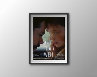 All Too Well The Short Film Movie Art Print for Vintage Home Decor