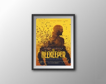 The Beekeeper Movie Art Print for Vintage Home Decor