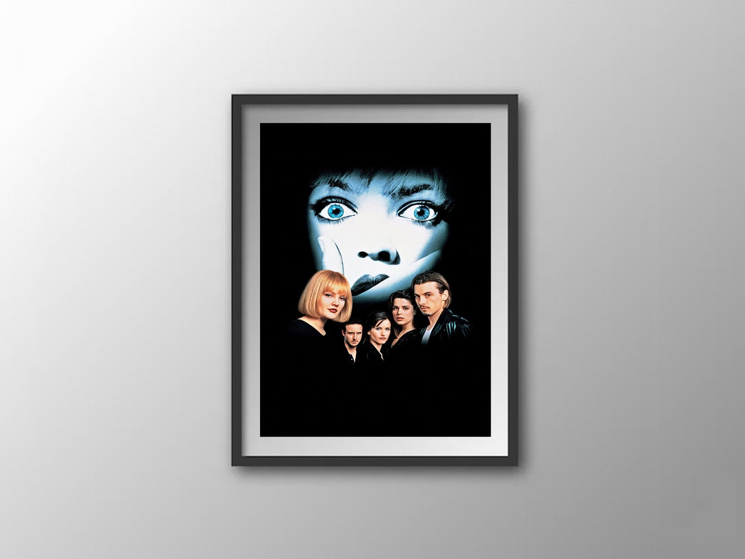 Scream Movie Art Print for Vintage Home Decor - Etsy