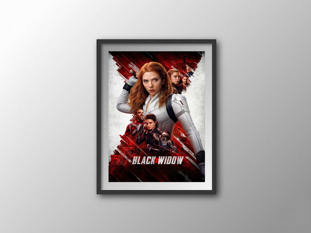 “Black Widow” Set of 8 Original Lobby Cards / Colour Front Of House Stills