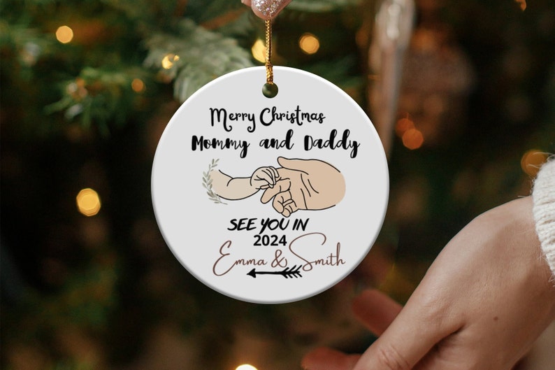 See You in 2024 Keepsakeunique & Personalized 2024 Ornament Christmas