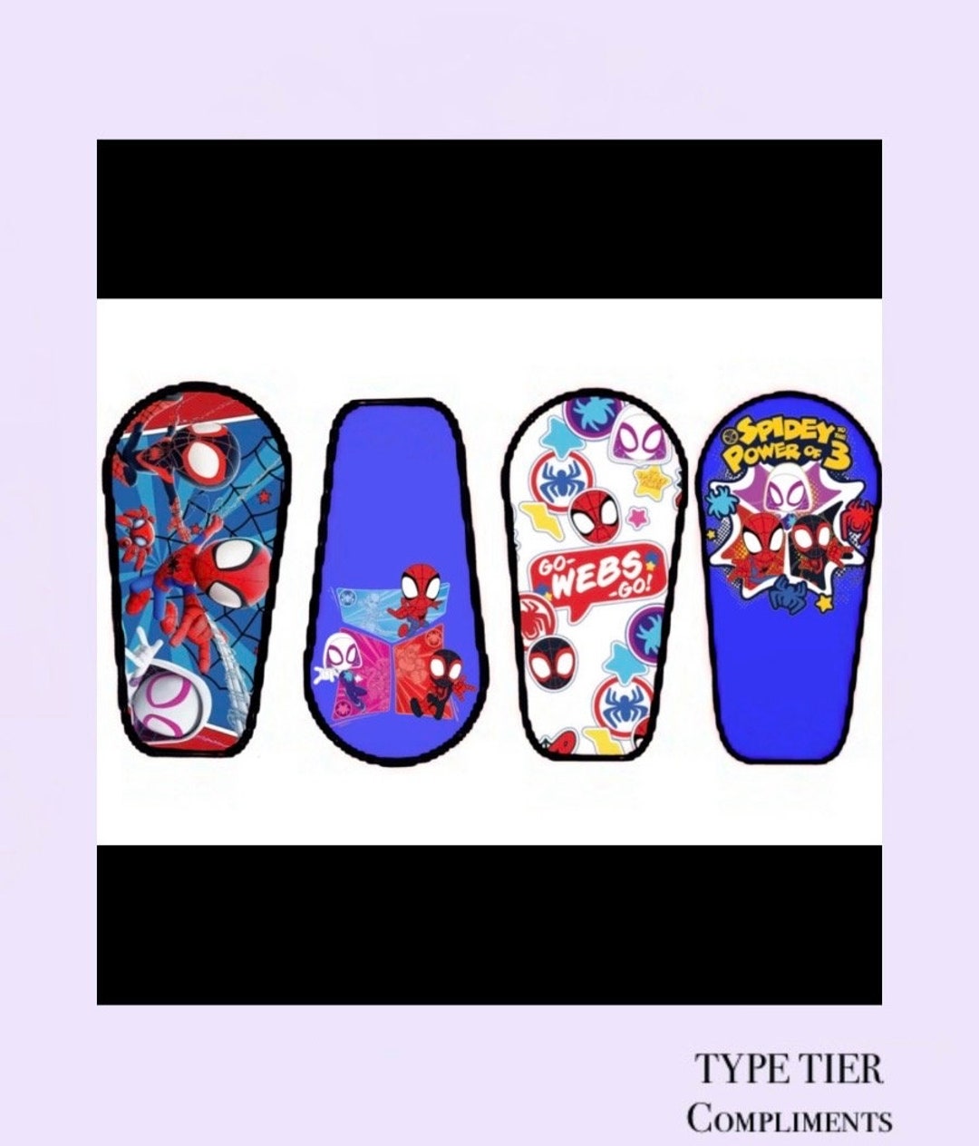 Psf Sticker Dexcom G6 Stickers SPIDEYFRIENDS 4-pack - Etsy