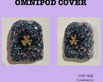 HOUSSE POUR OMNIPOD *FlowerSpark*