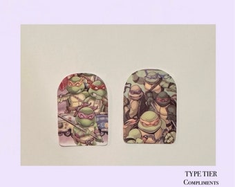 TMNT*OMNIPOD Sticker 2 Pack*