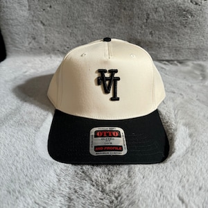 Cappellino snapback sportivo Dodgers personalizzato alla moda a 5 pannelli rovesciati di Los Angeles
