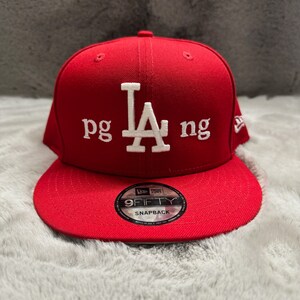 New Era PG LA Hat Red Snapback Gifts for Him LA - Etsy