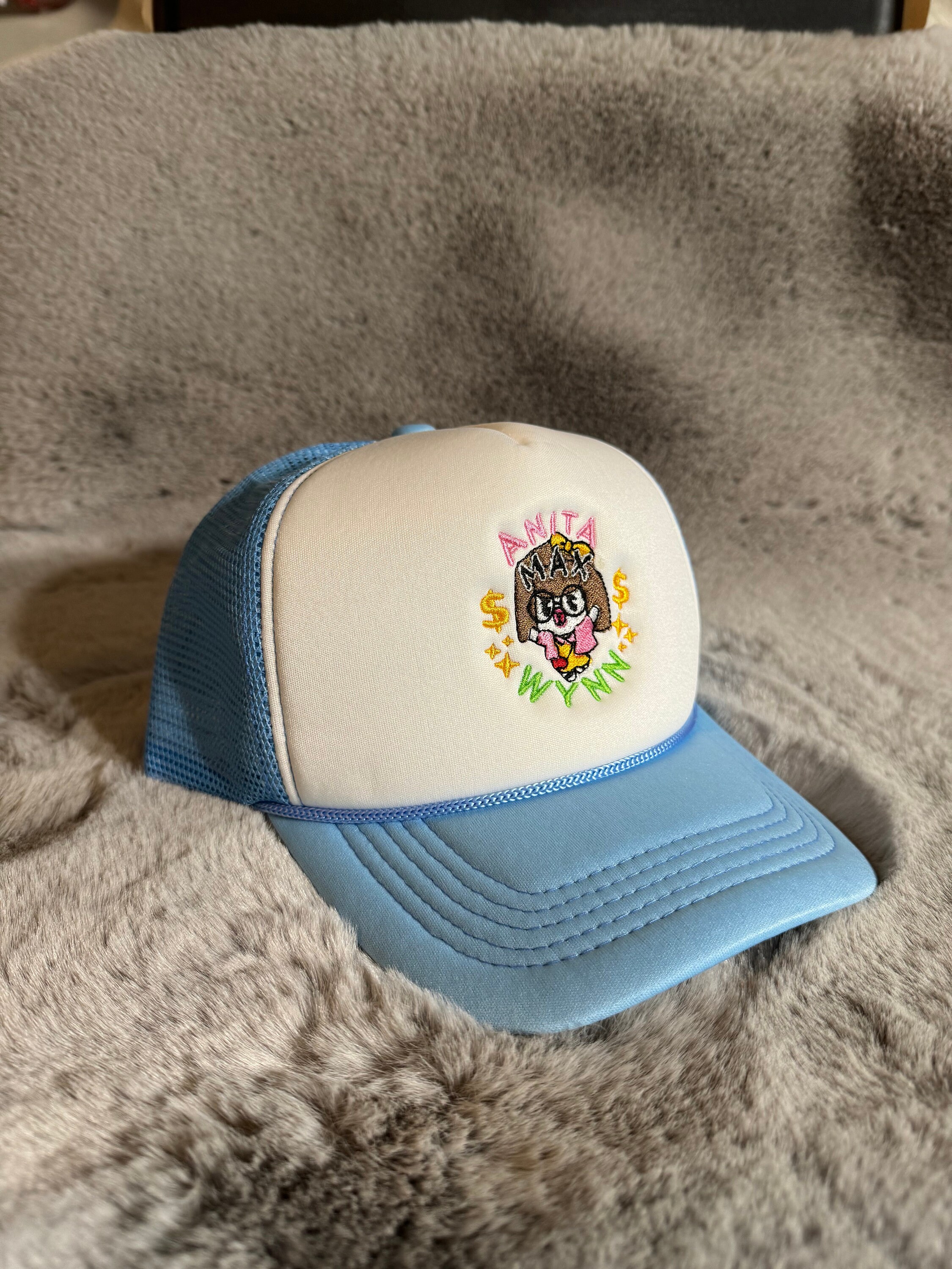 Anita Max Wynn Hat Handmade Embroidered Trendy Cap Unisex Adult Multi Custom Alter Ego Etsy