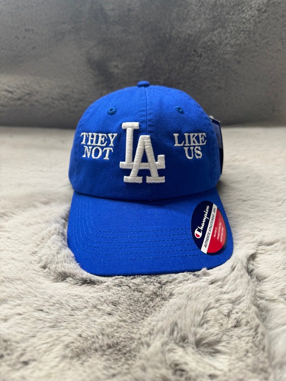 LA Logo They Not Like Us Kendrick DAD HAT Dodgers Gifts for Him Etsy Canada