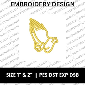 Praying Hands Instant Download: 2 Sizes for Creative DIY Projects, Digital Design Cut Files for Crafts & Home Decor