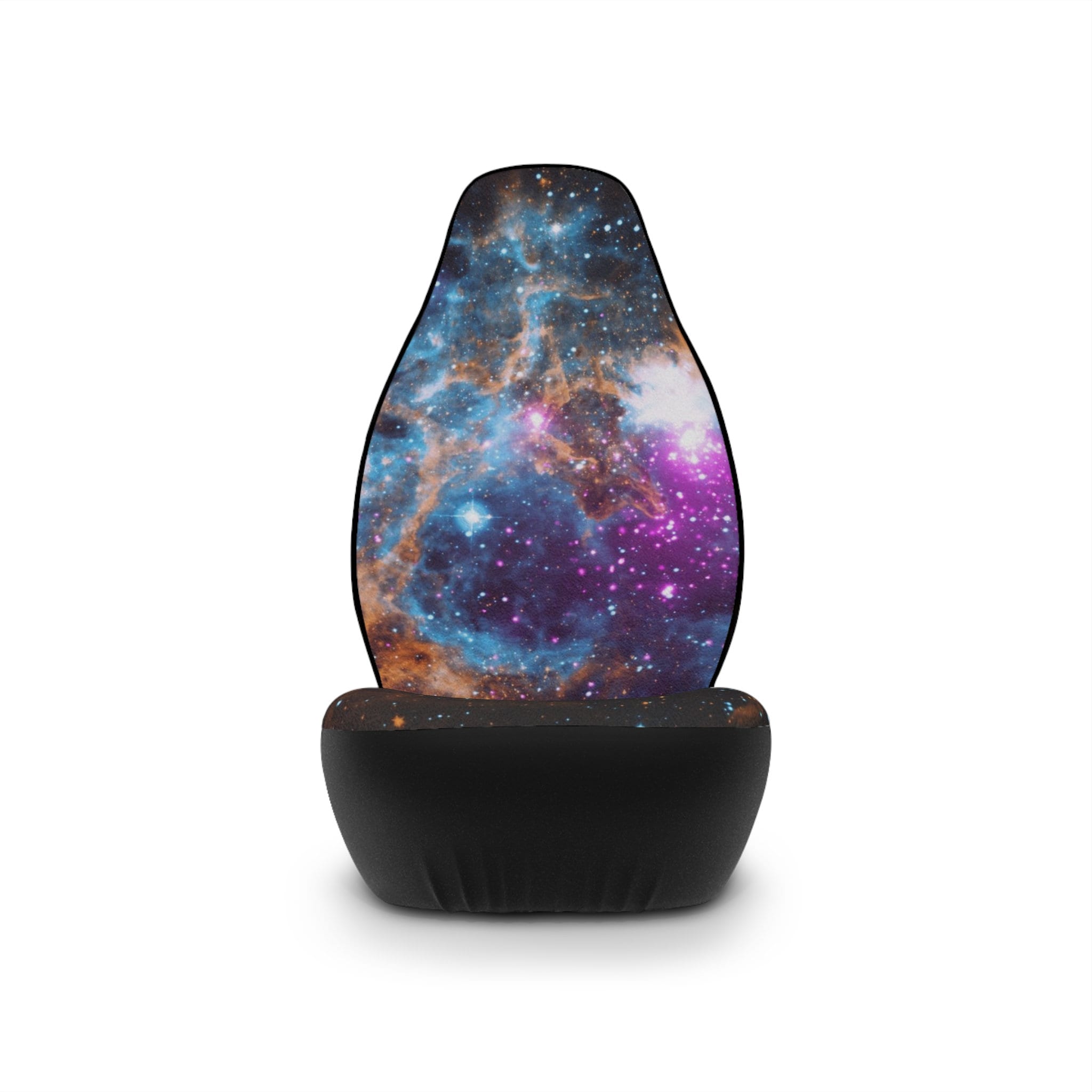 Nebula Red Galaxy Space Car Seat Covers main image 1