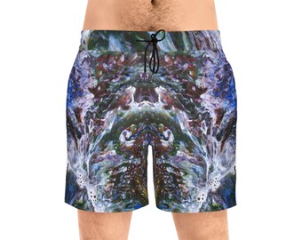 Men's Summer Wardrobe: Dive in Style with Trendy Mid-Rise Swim Shorts and Beachwear Essentials