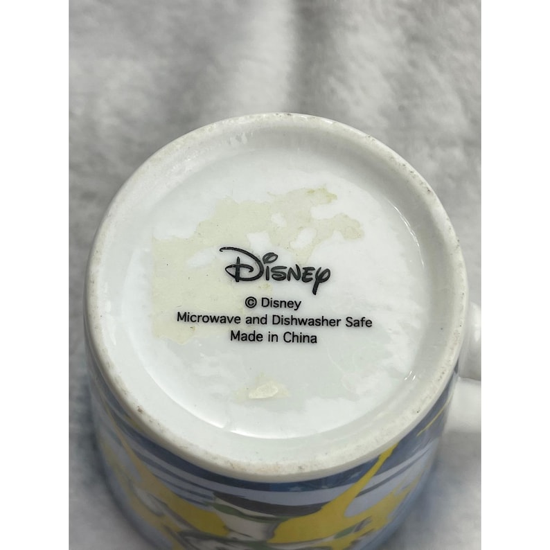 Disney Pixar Toy Story Buzz Lightjahre/Woody Keramik Kaffeebecher konische Tasse Bild 4