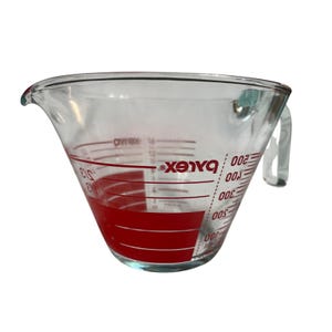 Vintage pyrex measuring cup - Etsy 日本