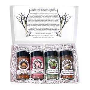Salt Free Sugar Free Seasonings Set