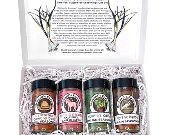 Salt Free Sugar Free Seasonings Set