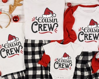 Cousin Crew Shirts | Cousin Christmas Shirts | Family Christmas Shirt | Christmas Matching Shirts | Cousin Group Shirts | Christmas Pajamas