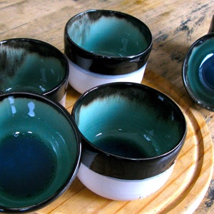 Japanese-inspired cups (individually)