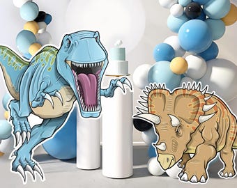 Colingmill T-Rex Dino-Ausschnitt Aus Karton – 115 Cm Groß, Perfekt Für Dino-Party, Foto-Action & Dekoration