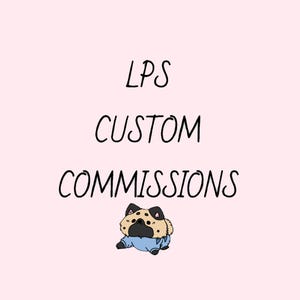 LPSカスタムオーダー受付中！1つご購入でもう1つ割引！受付開始！