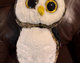 beanie boo Owliver 17”-18” NWT