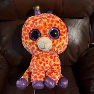 beanie boo Darci 17”-18” inch NWT