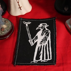 PLAGUE DOCTOR Patch