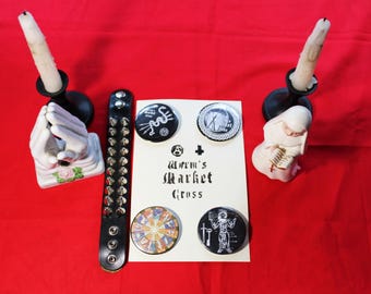 ASTROLOGY + SHOP Button 4-Pack