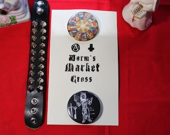 ASTROLOGY Button Pack