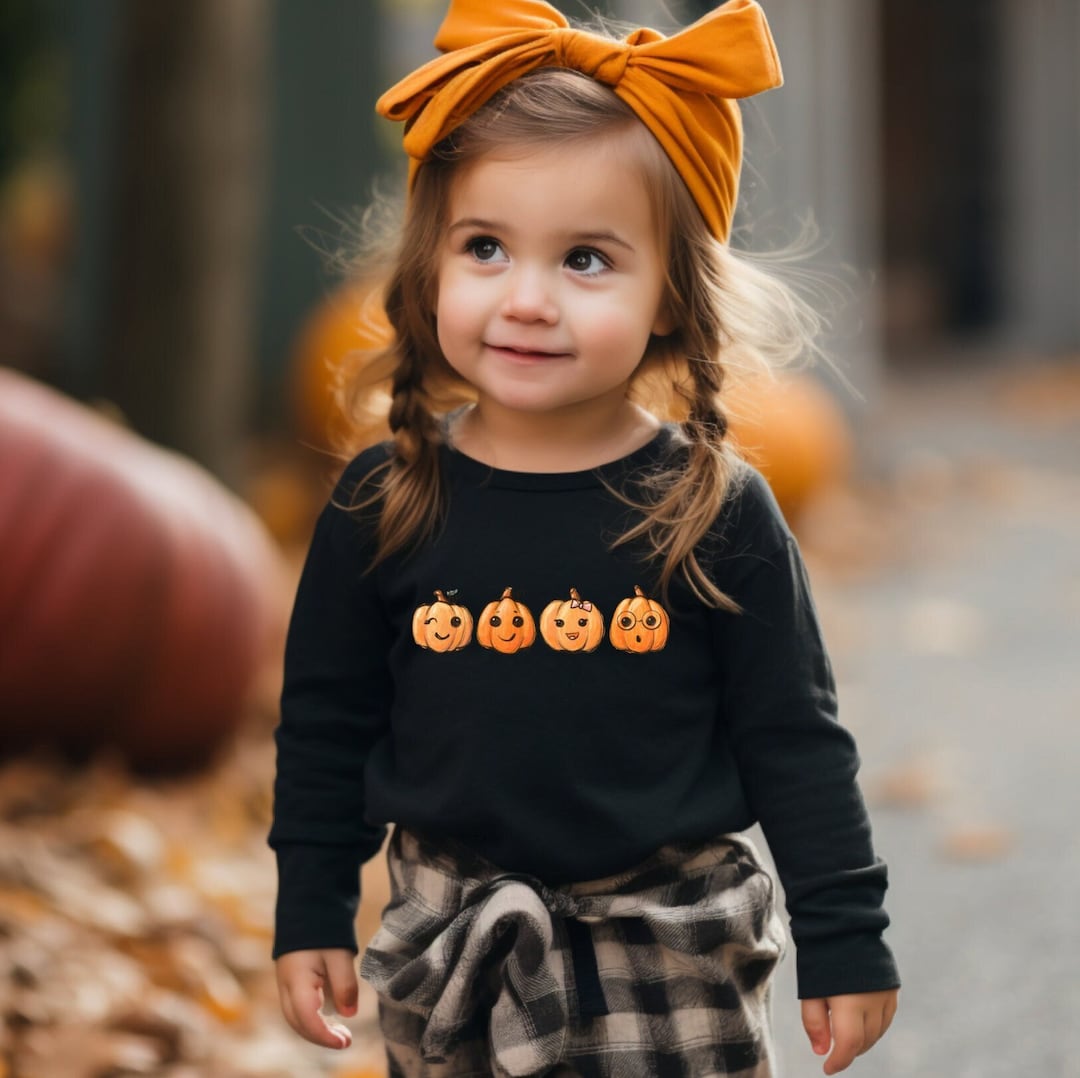 TODDLER PUMPKIN SHIRT Fall Pumpkin Toddler Shirt Fall Etsy