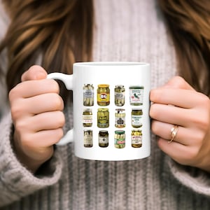 Pickle Mug, Funny Pickle Cup, Pickles, Pickle Gifts, Gift Exchange Ide –  Cute But Rude