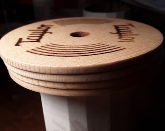 Taylor Guitar Coasters  - Swifties - 4 Taylor Genuine Sound Hole Cut Outs - Taylor Swift Fans