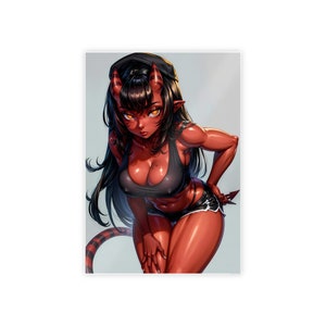 Meru Succubus II Gloss Posters