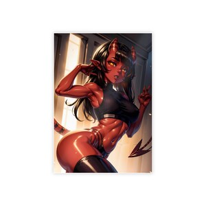 Meru Succubus Gloss Posters