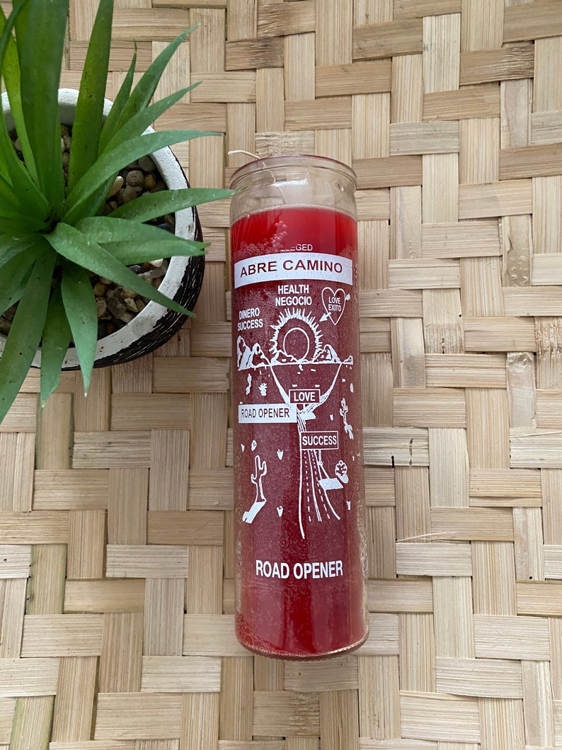 Road Opener 7 Day Candle Abre Camino Etsy