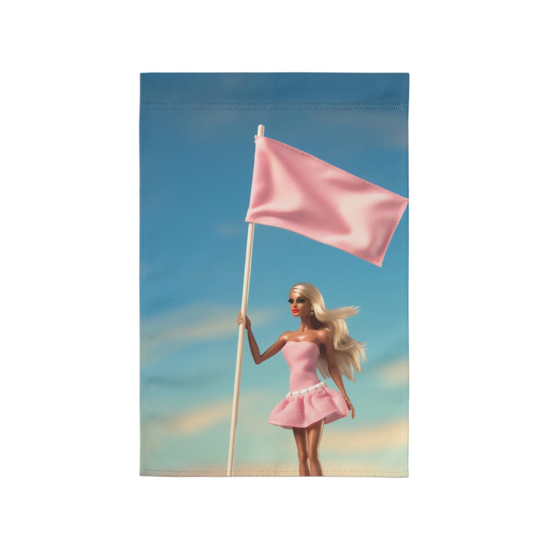 Barbie Garden Flag Barbie Flag Summer Fun Great Gift for - Etsy