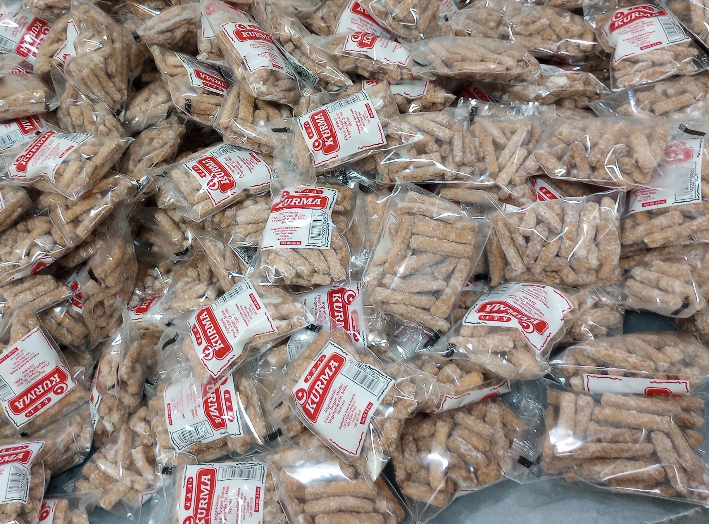 Trinidad Kurma Crunchy and Sweet Caribbean Delight Caribbean Delicacy