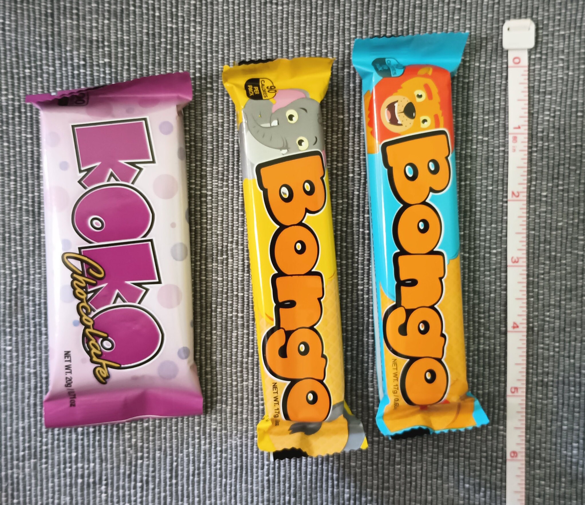 Charles Candy Wafer Bundle 11piece Assorted Flavors Coconut, Vanilla