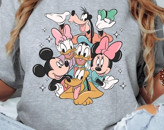 Mickey Co Est 1928 Shirt, Mickey And Friends Vacation Shirt, Family Holiday Trip Magic Kingdom Shirt, Disney Trip Shirt