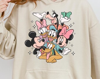 Mickey Co Est 1928 Sweatshirt, Mickey And Friends Vacation Shirt, Family Holiday Trip Magic Kingdom Shirt, Disney Trip Hoodie