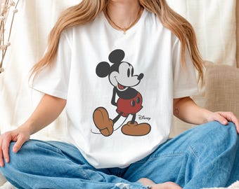 Mickey Shirt, Cute Mickey Youth Shirts, Retro Mickey T-shirt, Mouse Shirt, Family Vacation Tshirt, Family Trip, Mickey Lover Toddler Tee