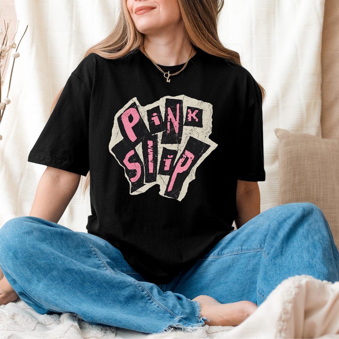 Pink Slip Shirt, Freakier Friday Tee, Freaky Friday Inspired Band ...