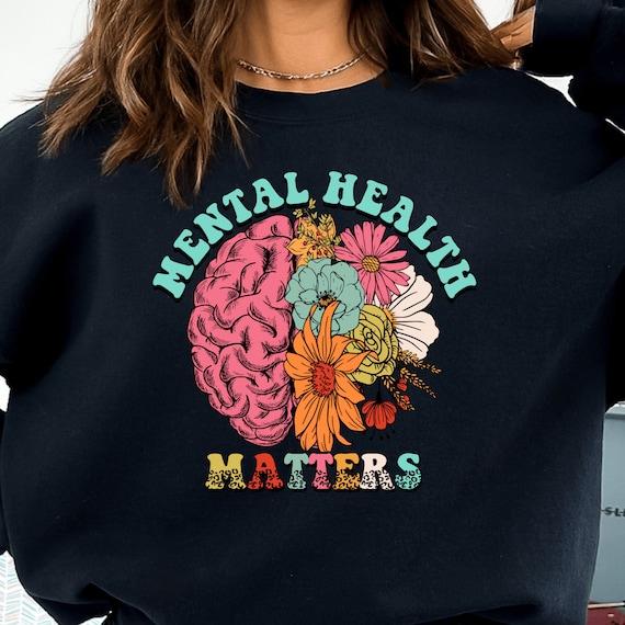 Mental Health Is Just Physical Health Motivational Tshirt Mental Health Is Just Physical Health Motivational Tshirt