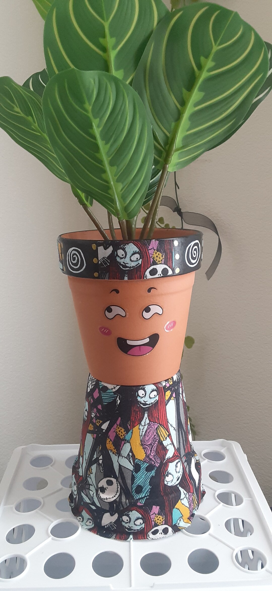 Pot Person Nightmare Before Christmas Etsy